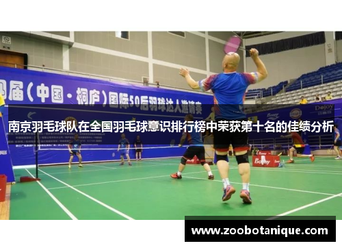 南京羽毛球队在全国羽毛球意识排行榜中荣获第十名的佳绩分析