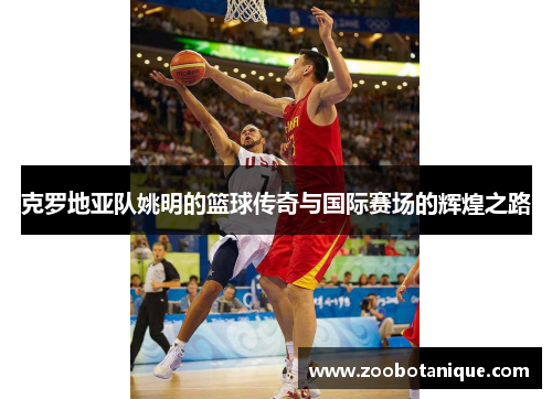 克罗地亚队姚明的篮球传奇与国际赛场的辉煌之路