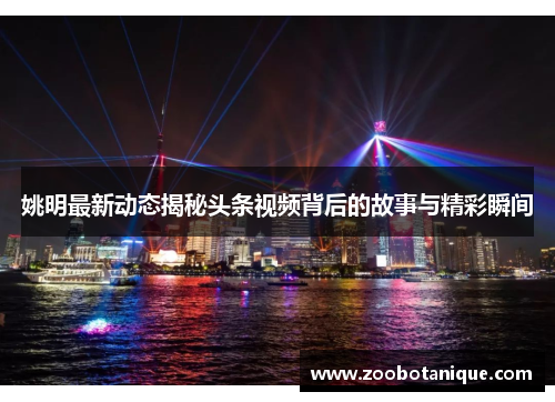 姚明最新动态揭秘头条视频背后的故事与精彩瞬间