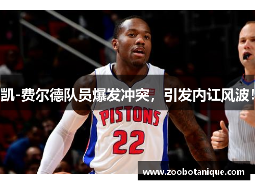 凯-费尔德队员爆发冲突，引发内讧风波！